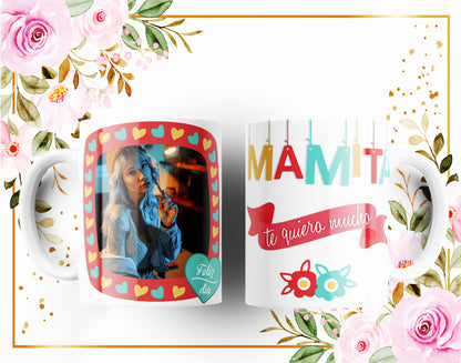 30 Tazas frases para mamá con foto