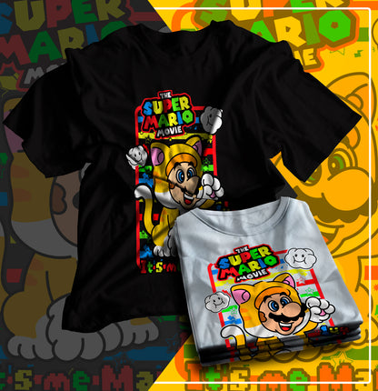16 Camisas Mario Movie