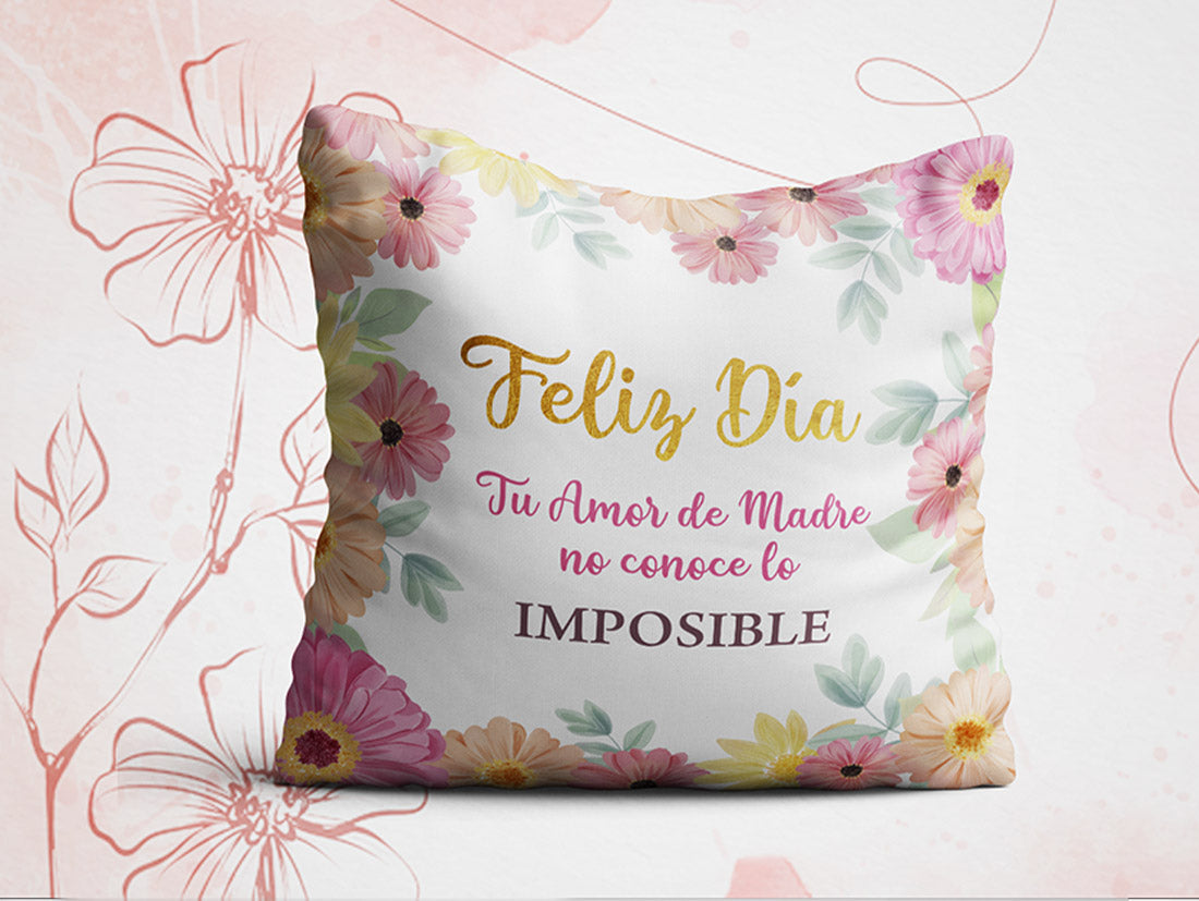 23 Almohadas para mamá