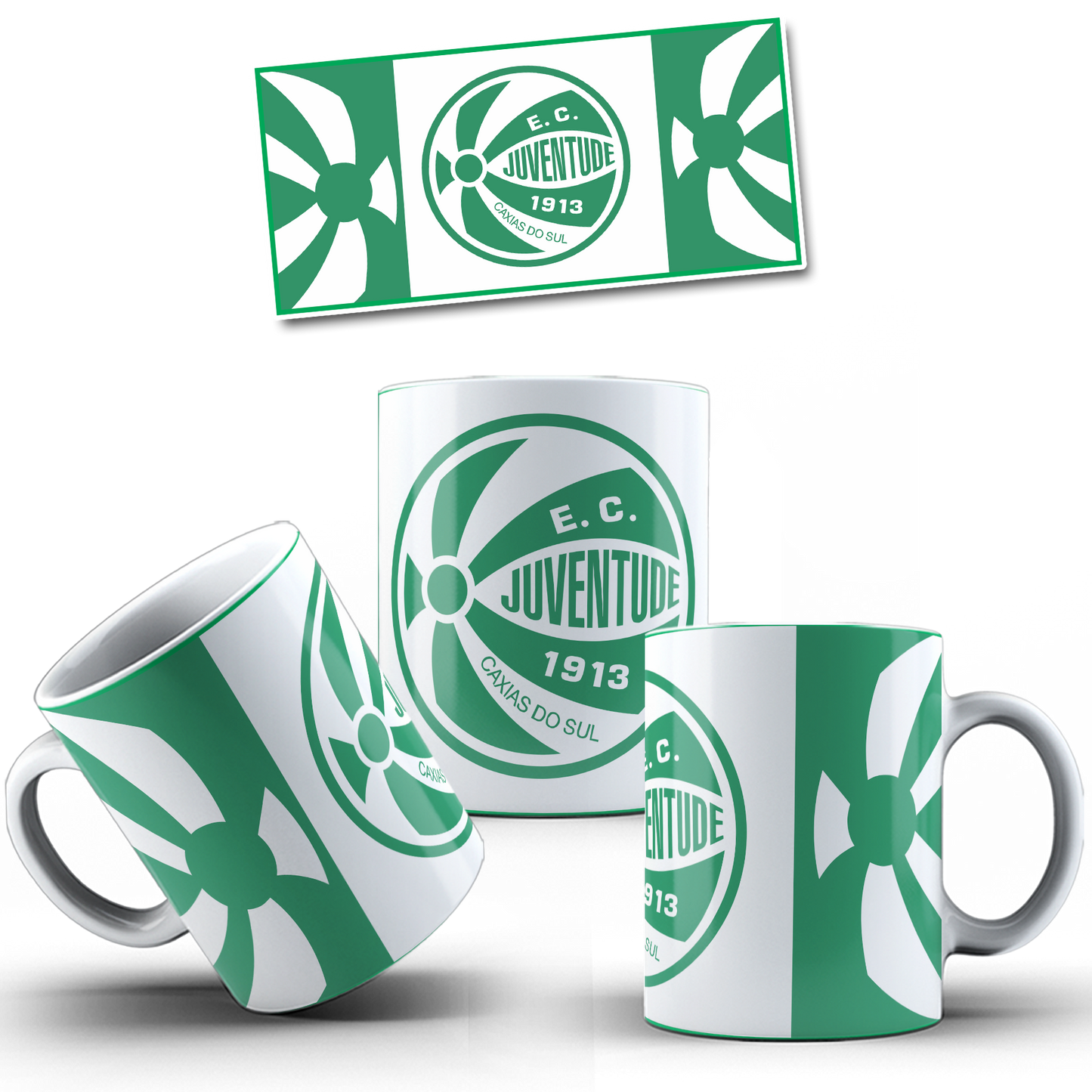 30 Tazas Futbol Brasil