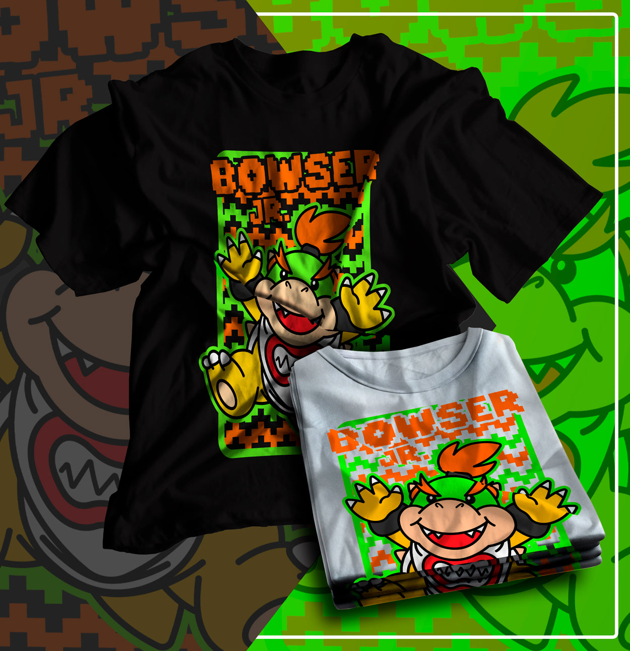 16 Camisas Mario Movie
