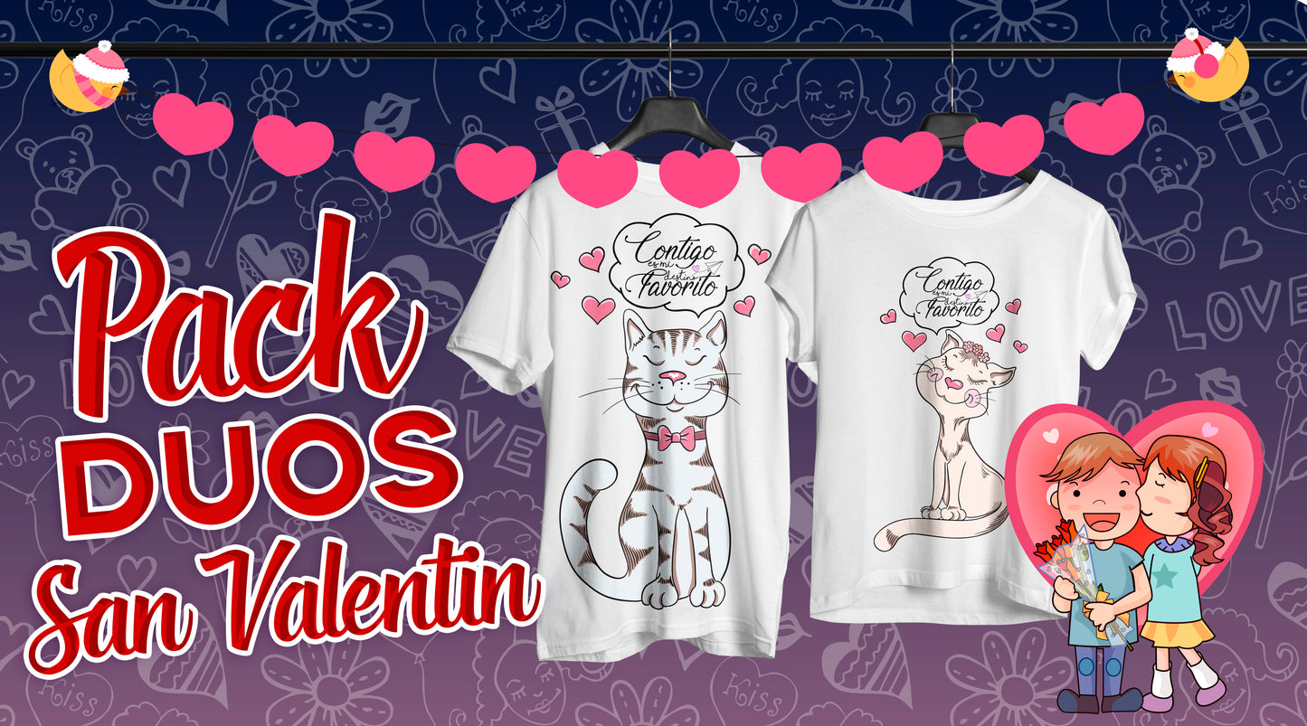 36 Valentine's Day Couple Shirts