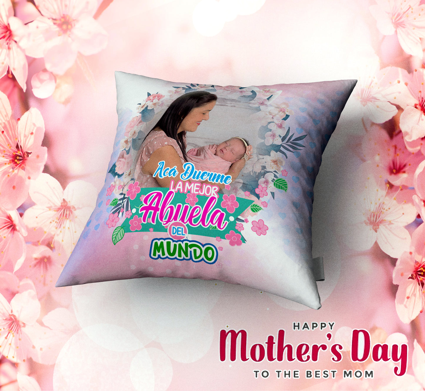23 Almohadas día de la madre