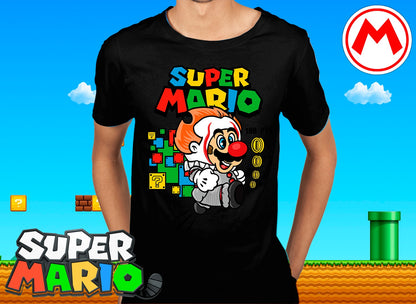 16 Camisas Mario Monedas