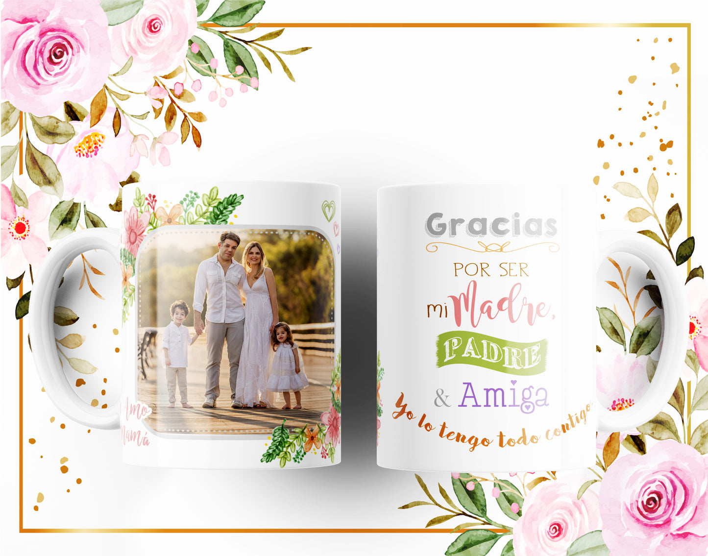 30 Tazas frases para mamá con foto