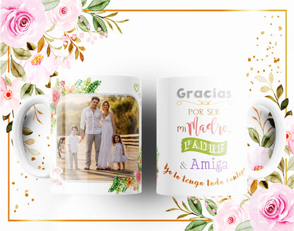 30 Tazas frases para mamá con foto