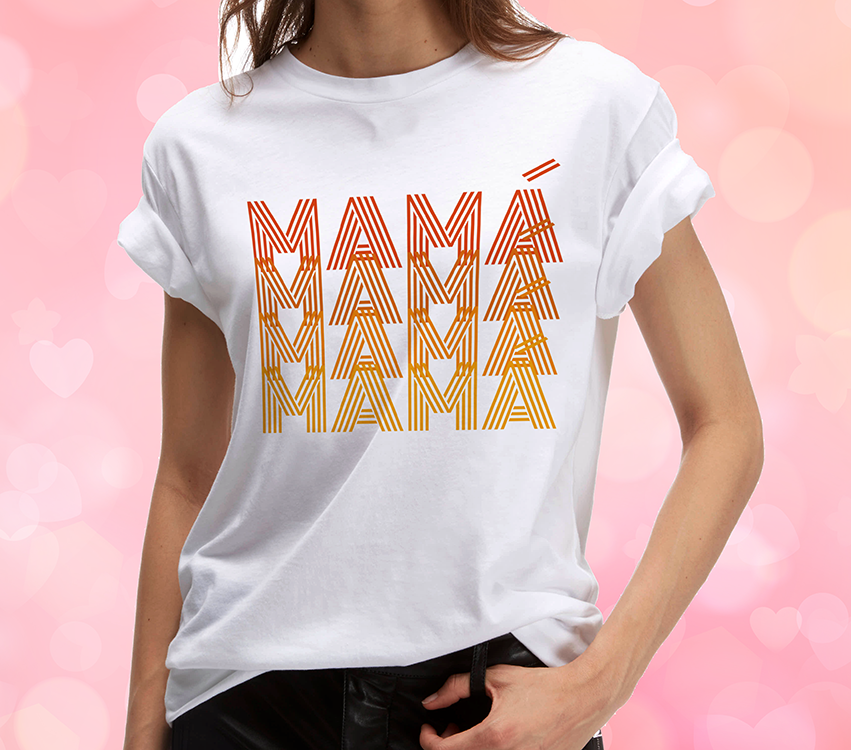 22 Camisas mamá