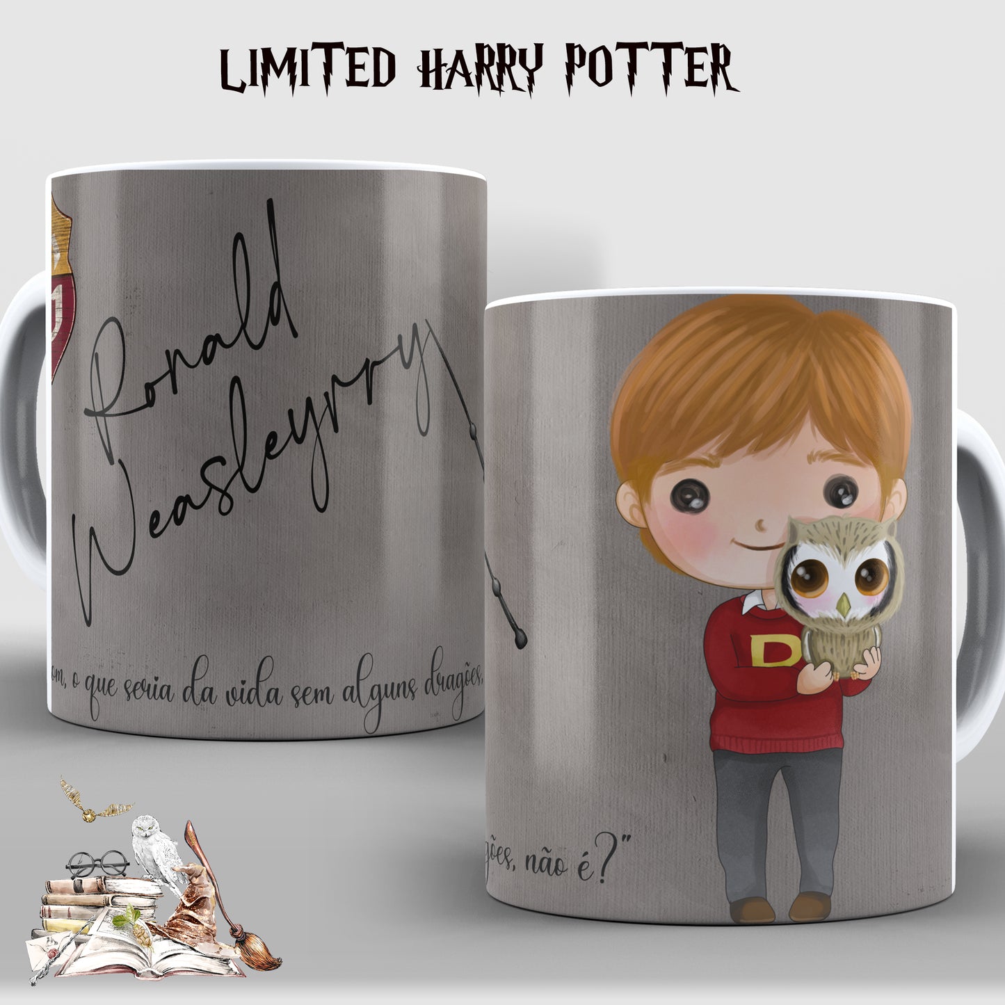 17 Tazas Harry Potter