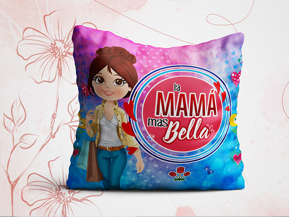 23 Almohadas para mamá
