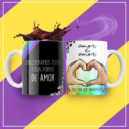21 Valentine's Day Mugs with Photos