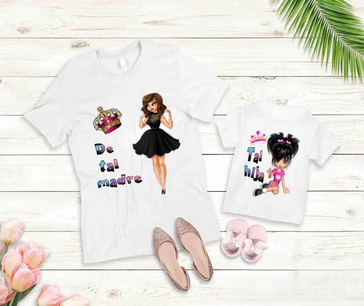 41 Camisas Dúo Madre e Hija-Hijo