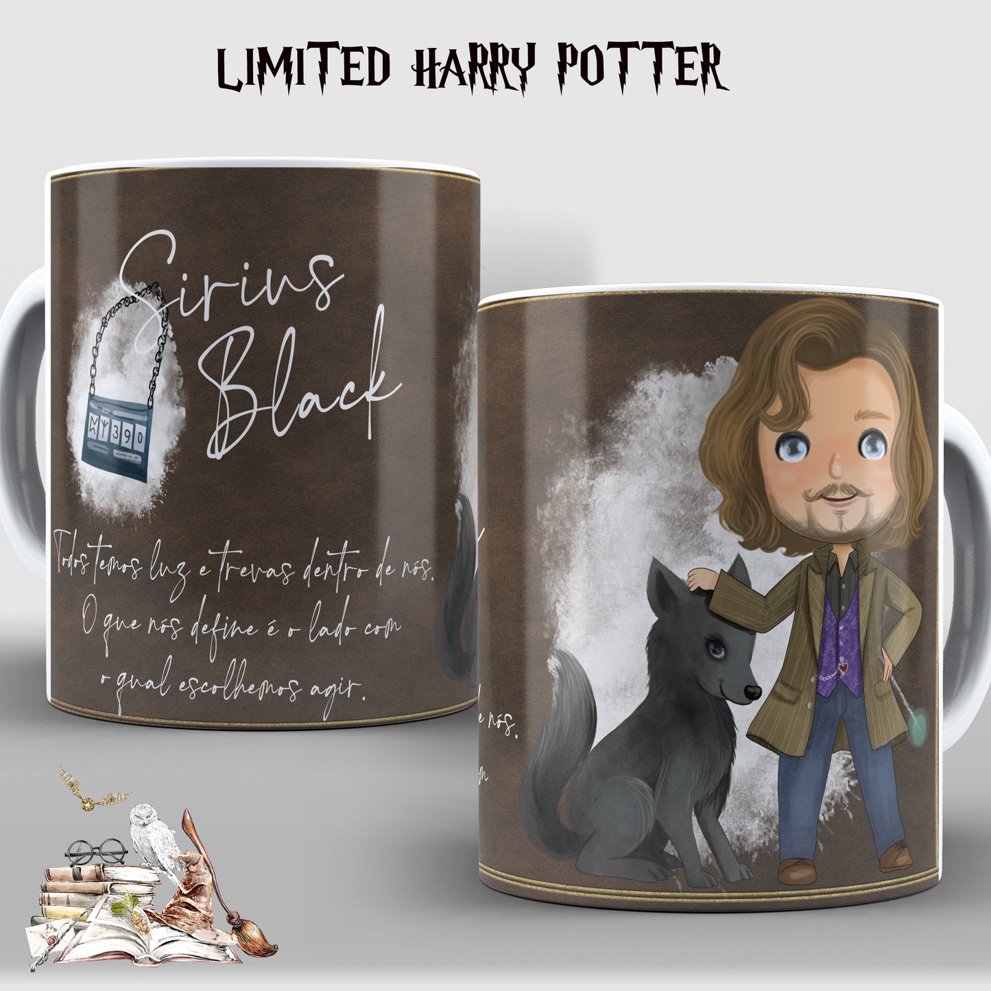 17 Tazas Harry Potter