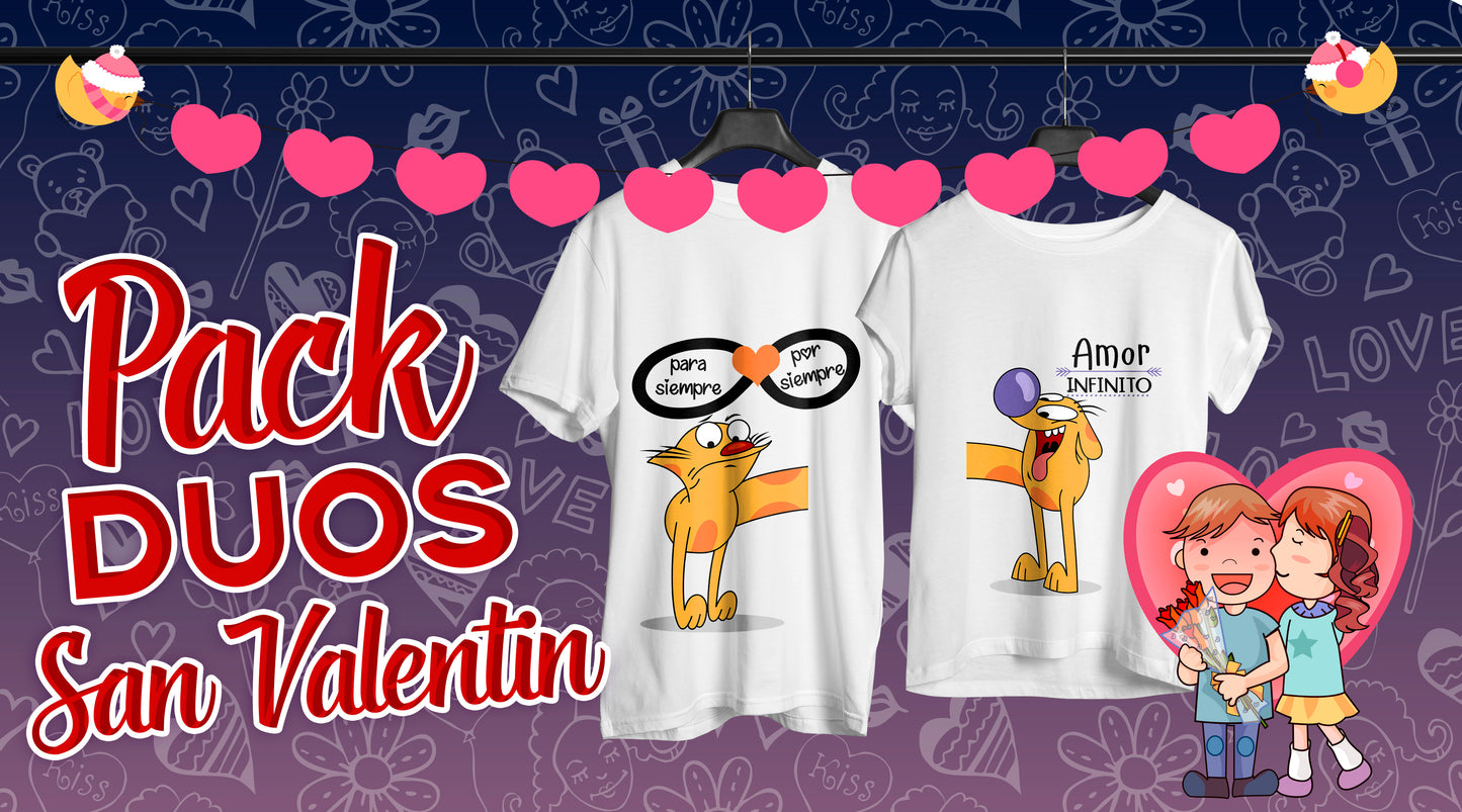 36 Valentine's Day Couple Shirts