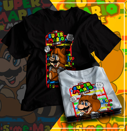 16 Camisas Mario Movie