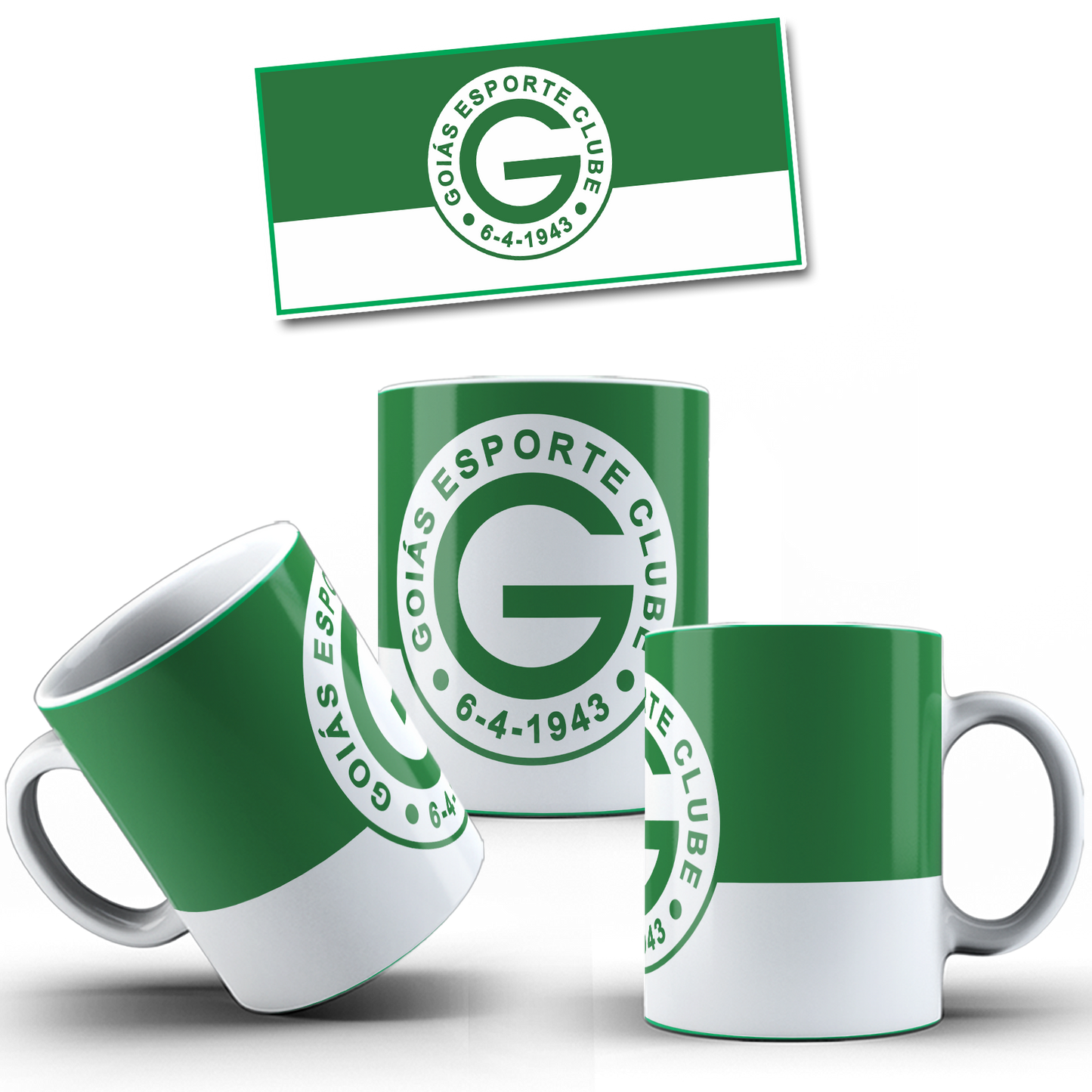 30 Tazas Futbol Brasil