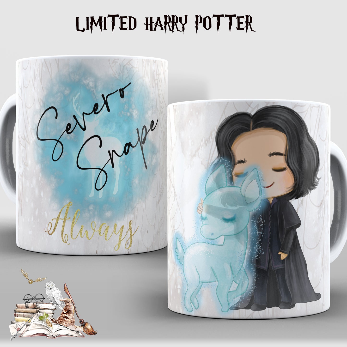17 Tazas Harry Potter