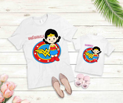 41 Camisas Dúo Madre e Hija-Hijo