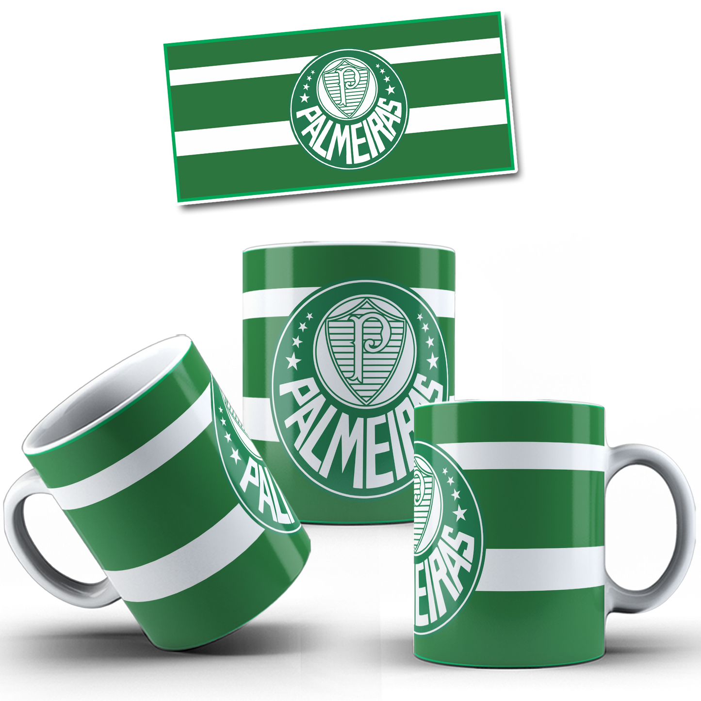30 Tazas Futbol Brasil