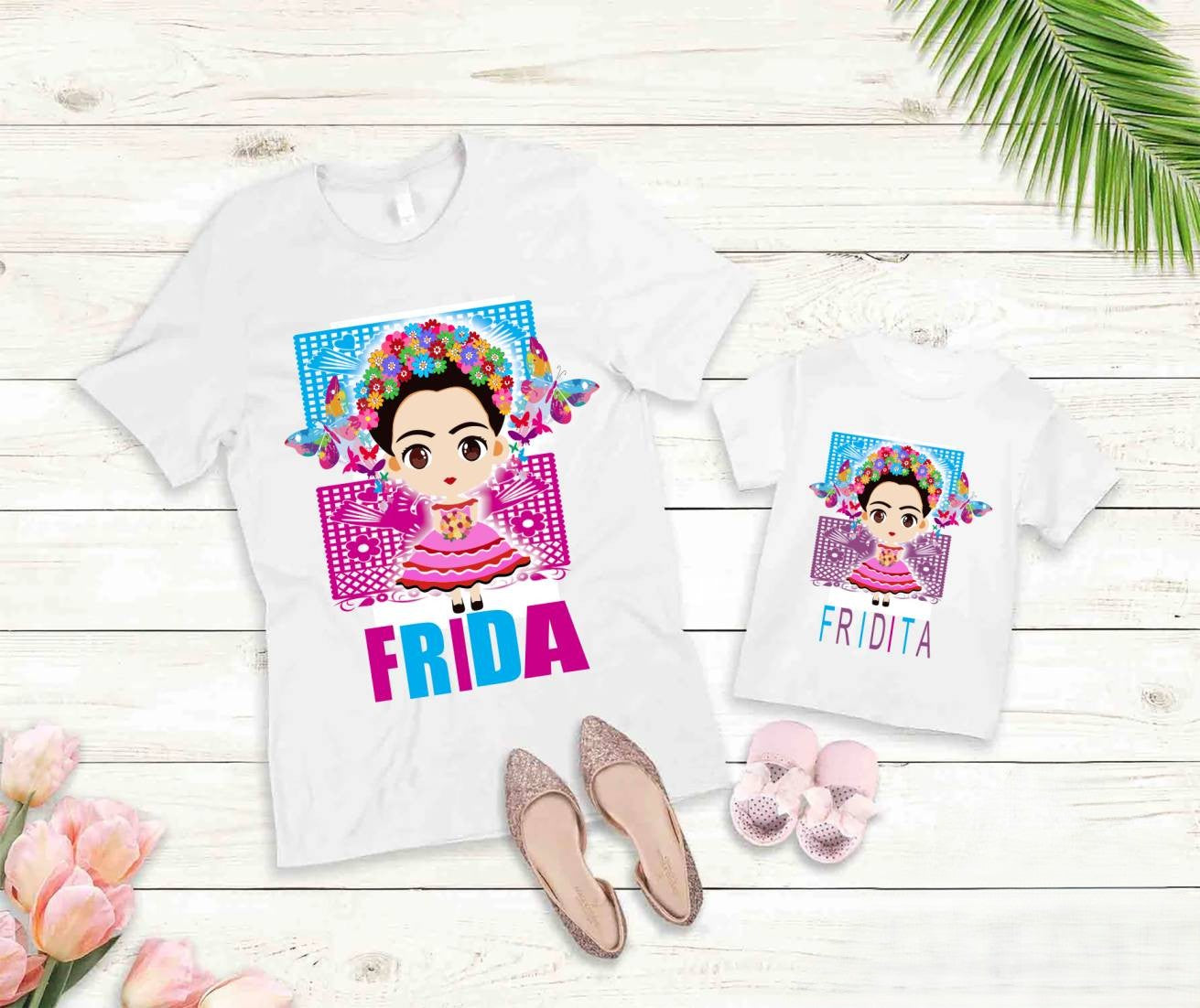 41 Camisas Dúo Madre e Hija-Hijo