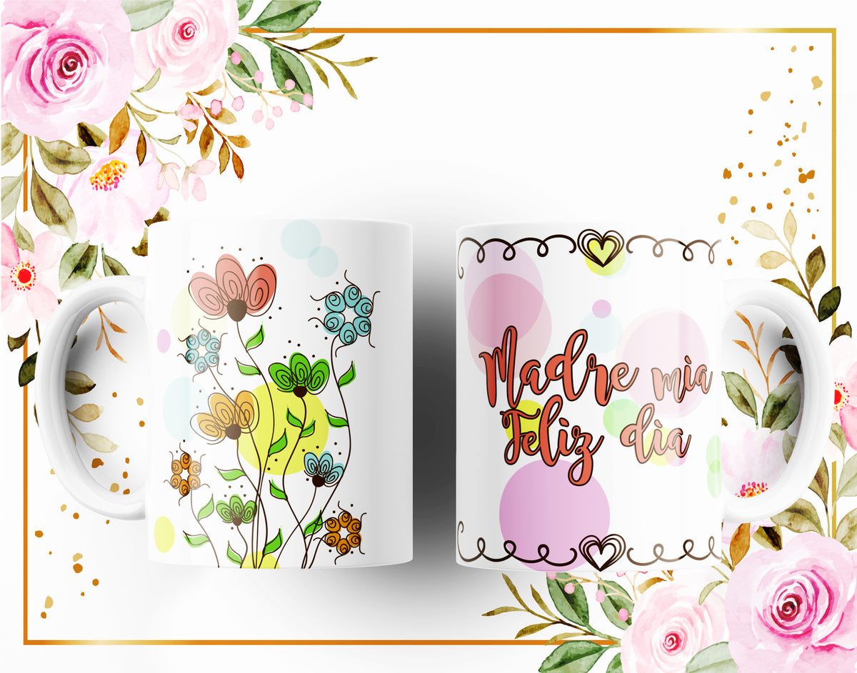 30 Tazas frases para mamá con foto