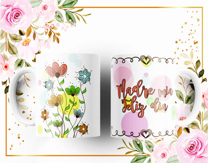 30 Tazas frases para mamá con foto