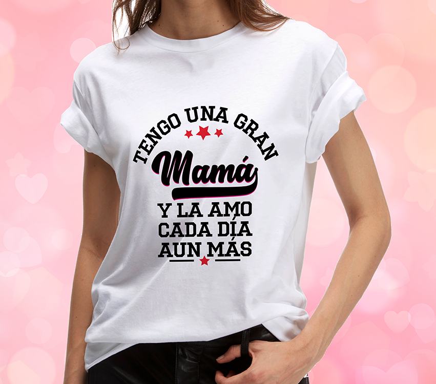 22 Camisas mamá