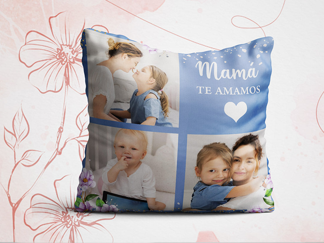 23 Almohadas para mamá
