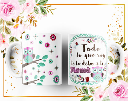 30 Tazas frases para mamá con foto