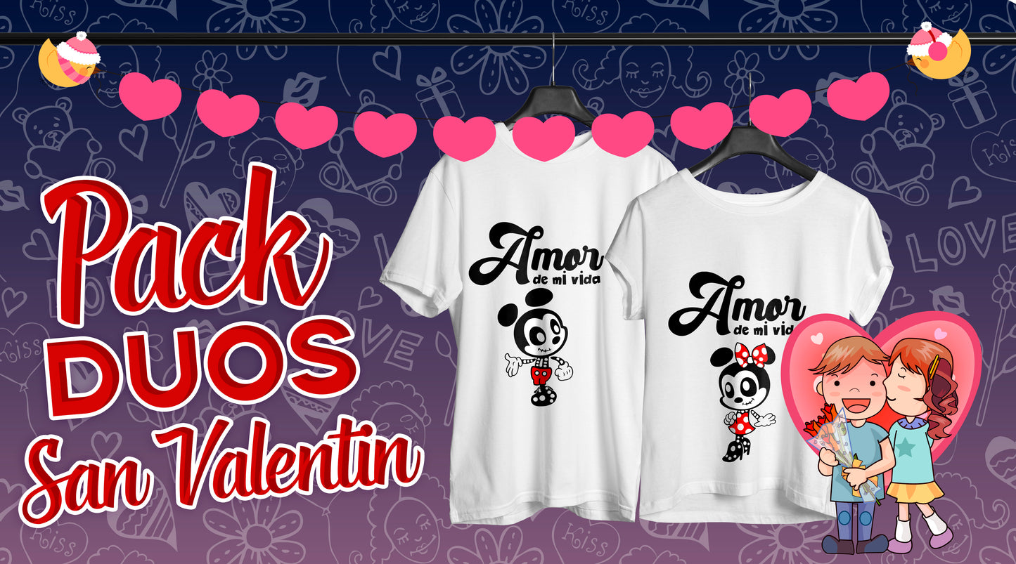 36 Valentine's Day Couple Shirts