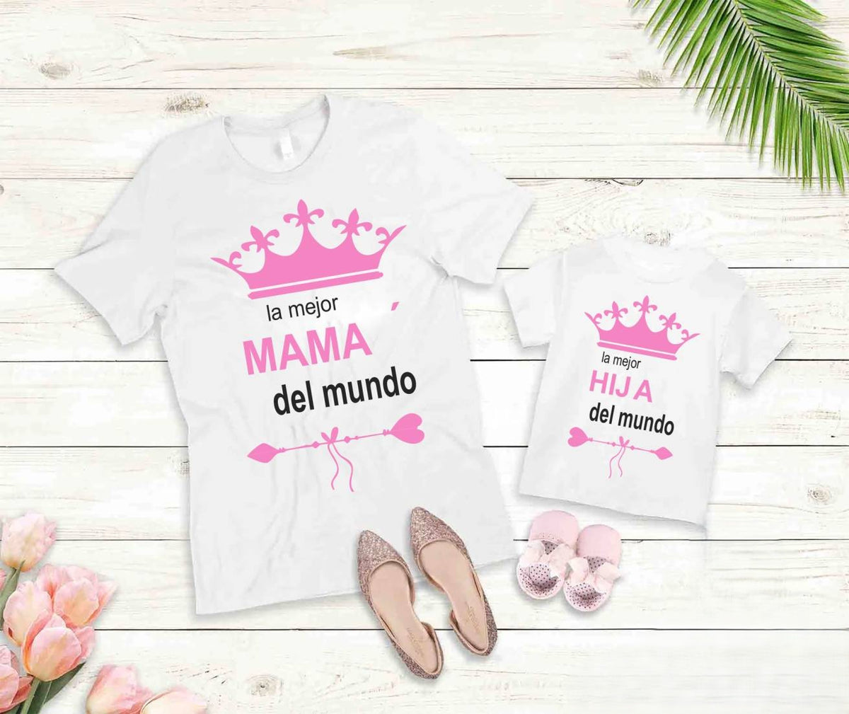 41 Camisas Dúo Madre e Hija-Hijo