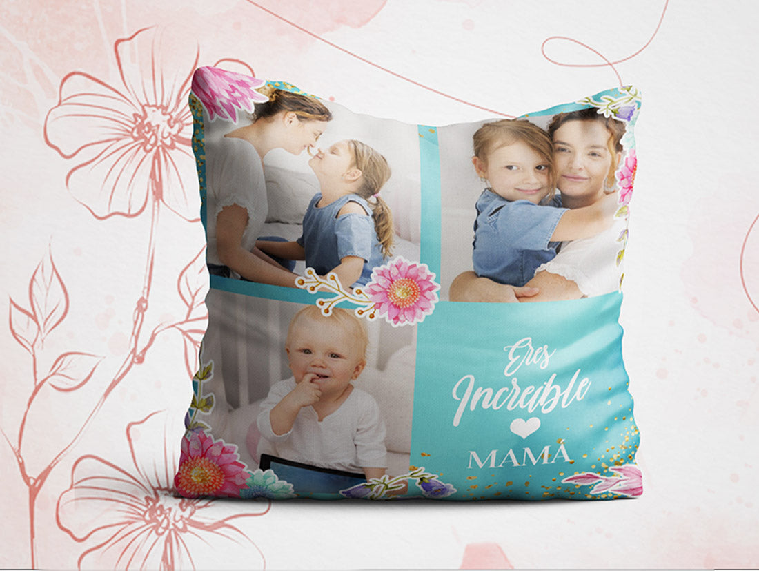 23 Almohadas para mamá