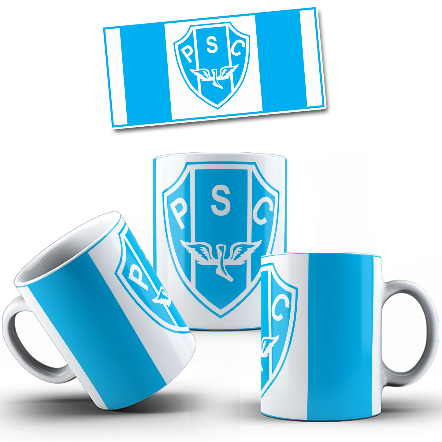 30 Tazas Futbol Brasil