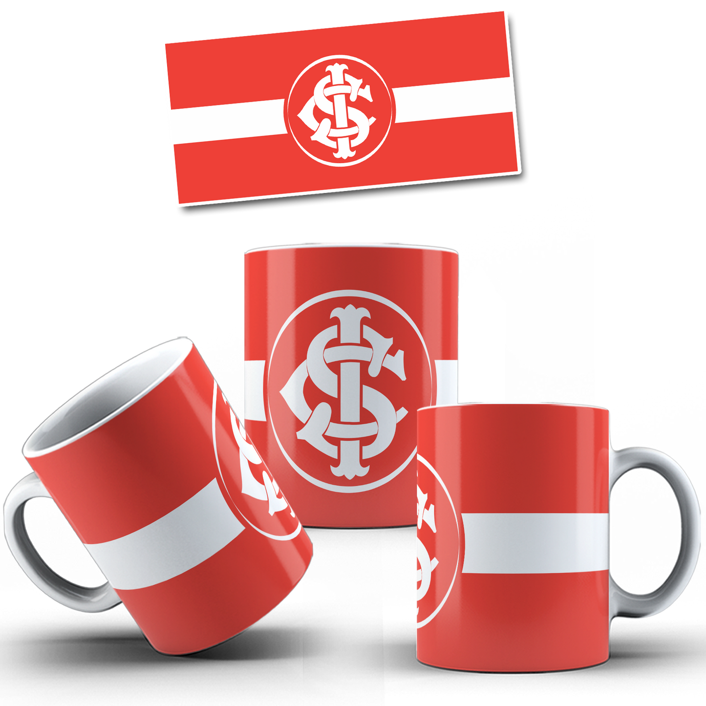 30 Tazas Futbol Brasil