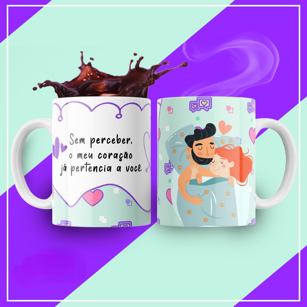 21 Valentine's Day Mugs with Photos