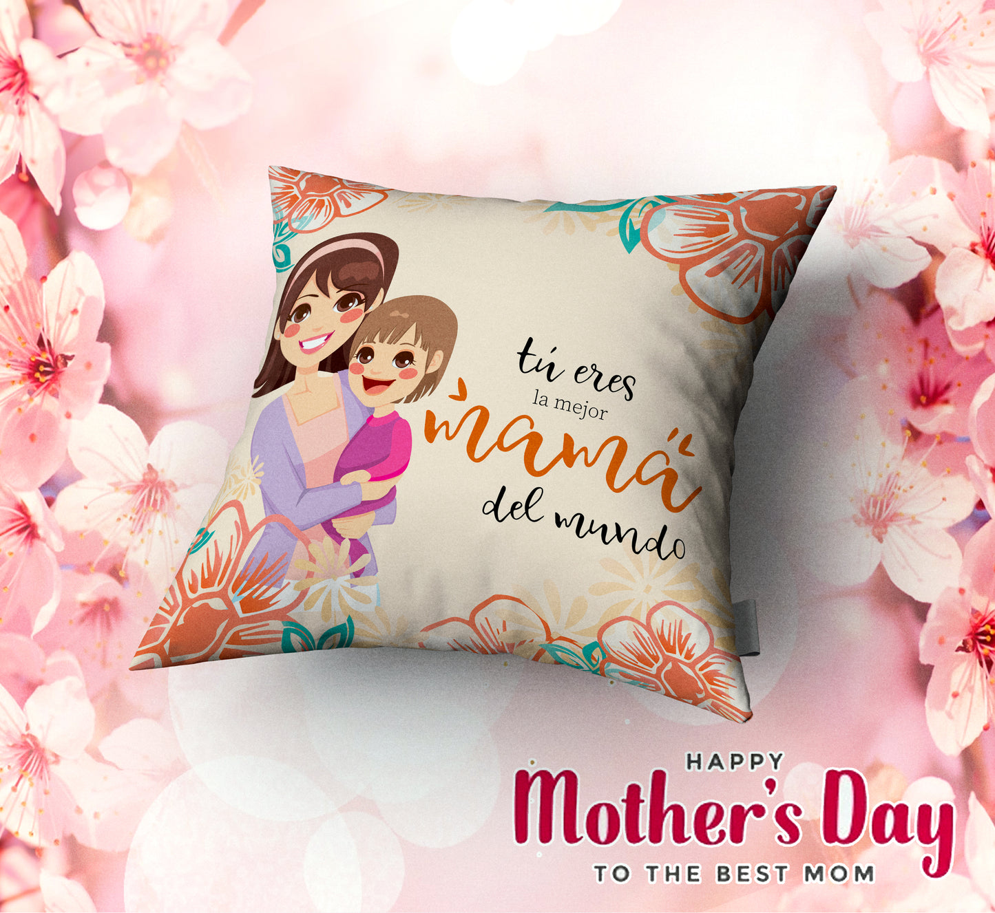 23 Almohadas día de la madre