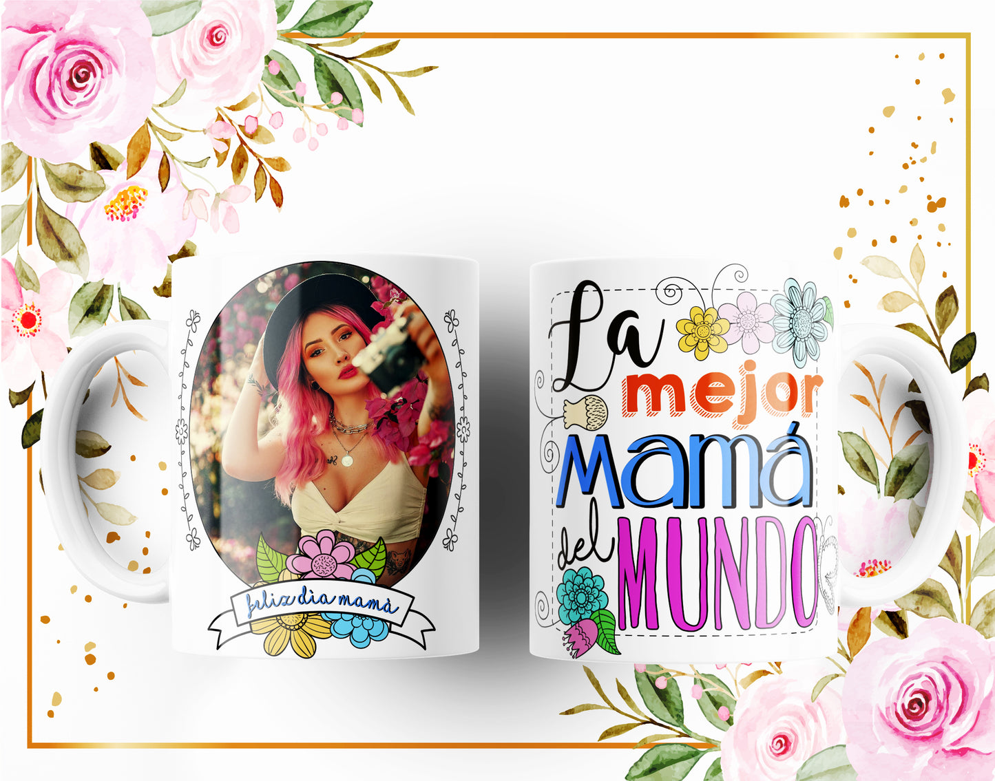 30 Tazas frases para mamá con foto