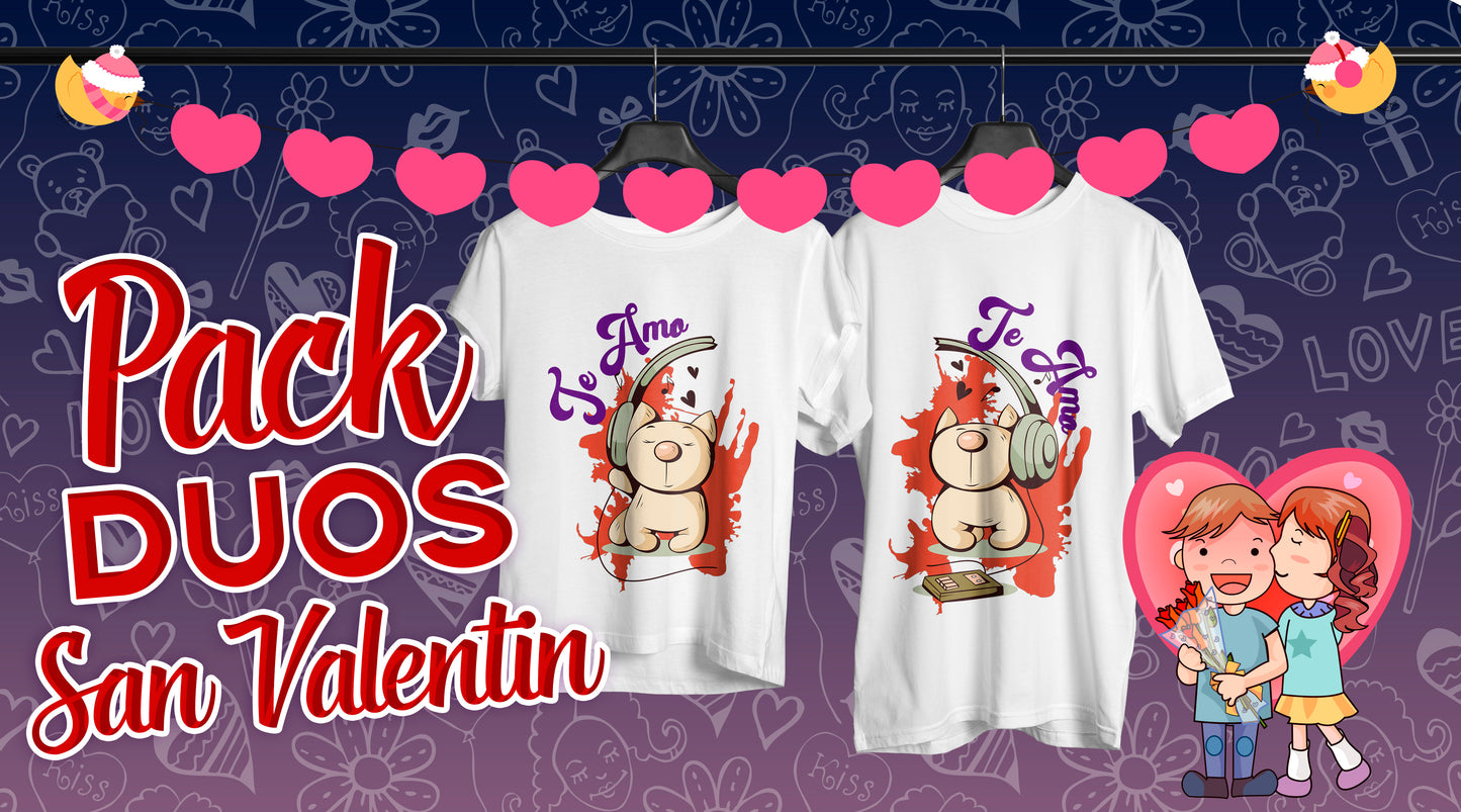 36 Valentine's Day Couple Shirts