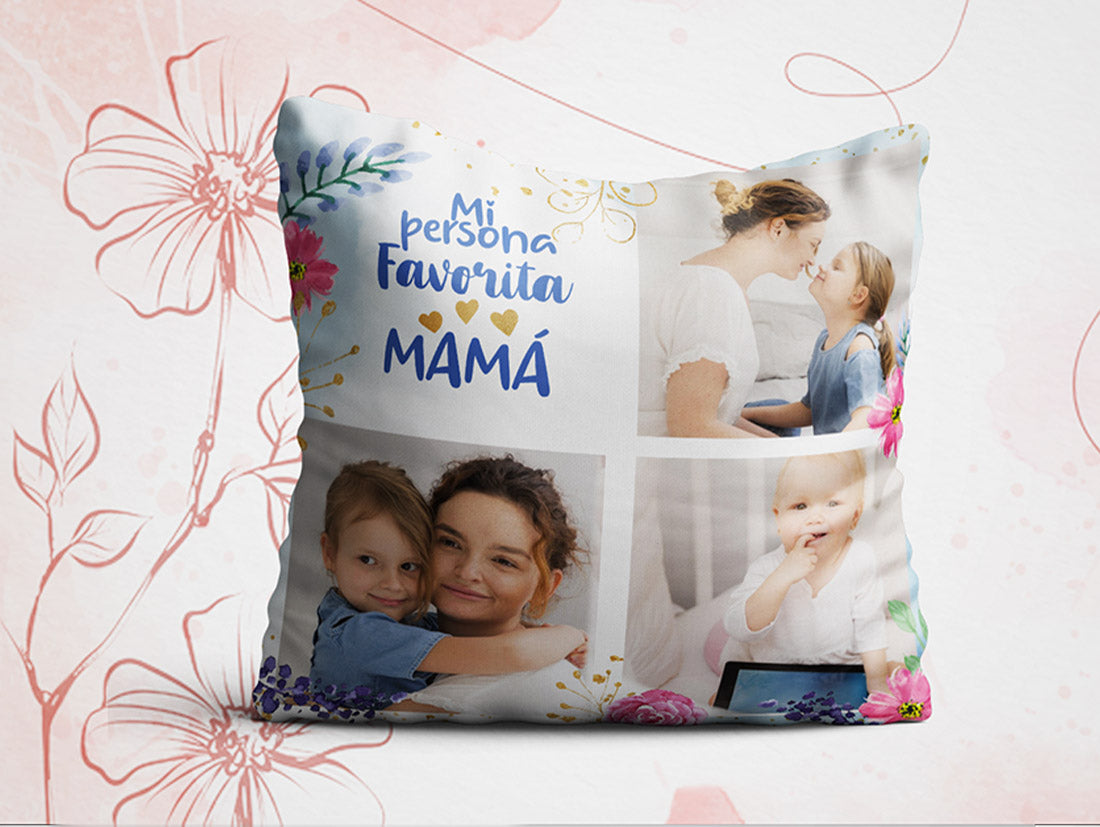 23 Almohadas para mamá