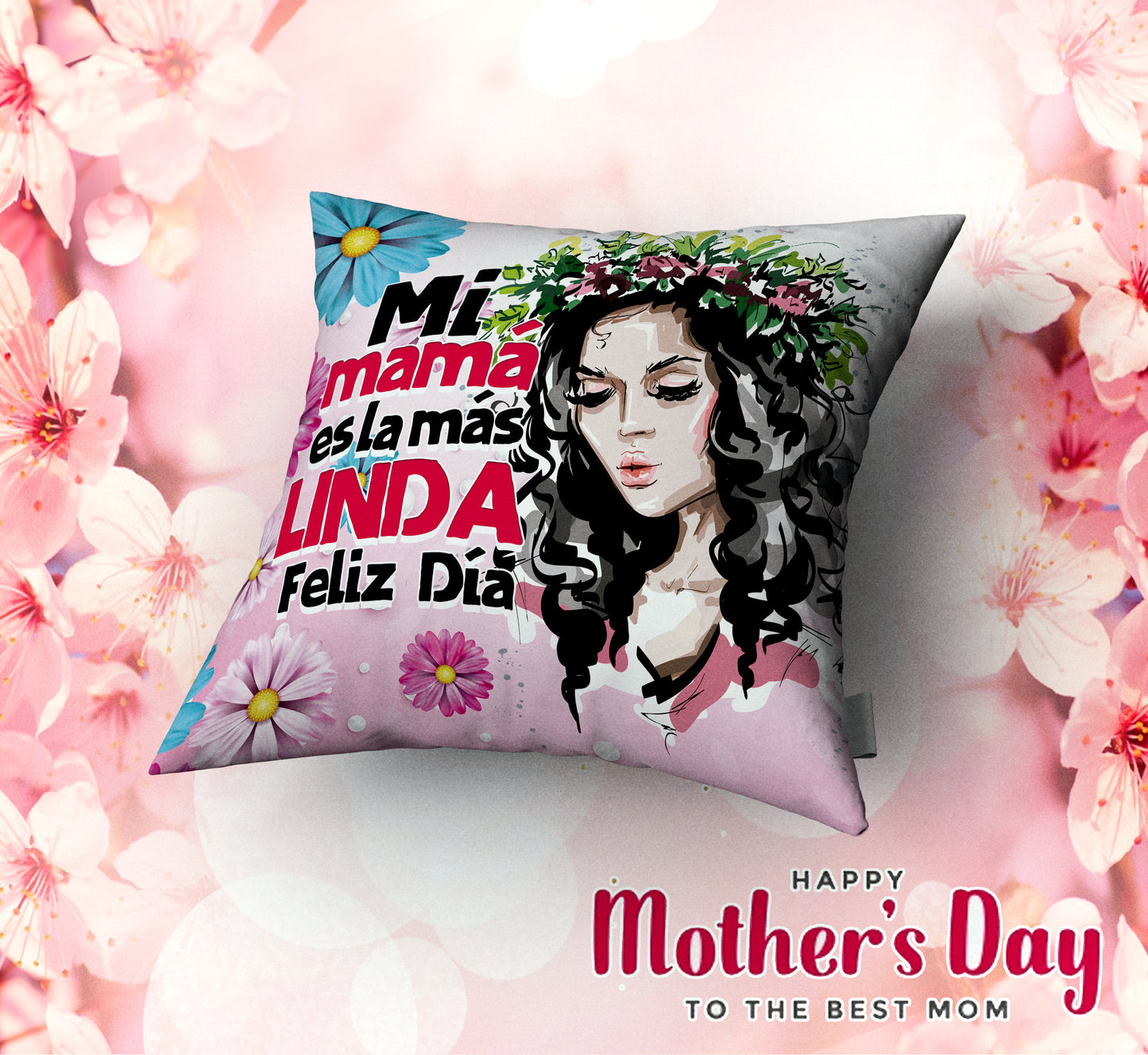 23 Almohadas día de la madre