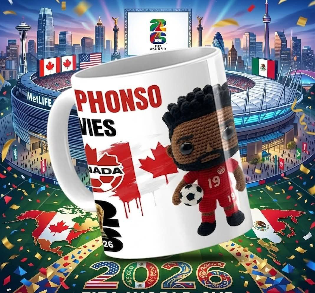 15 Tazas Jugadores Crochet Mundial