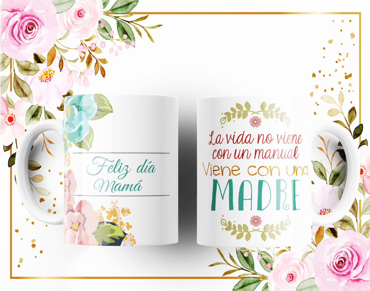 30 Tazas frases para mamá con foto