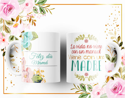 30 Tazas frases para mamá con foto