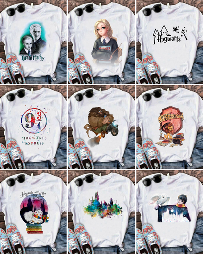 49 Camisas Harry Potter Variado