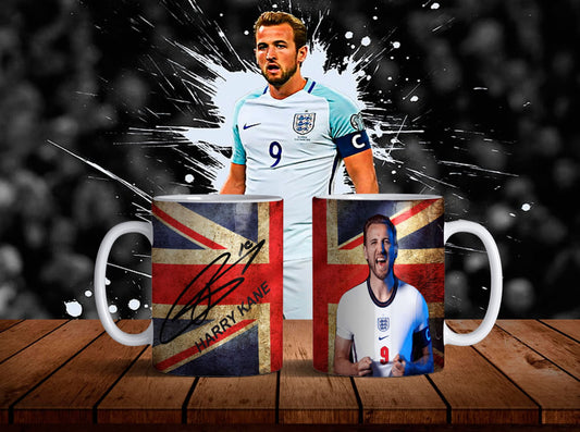 7 Tazas Harry Kane