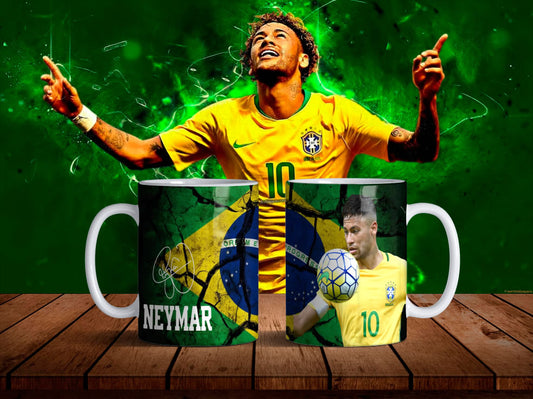 7 Tazas Neymar