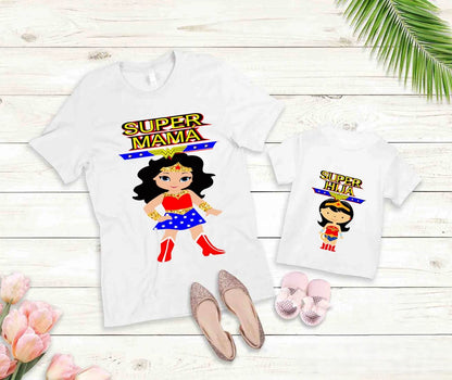 41 Camisas Dúo Madre e Hija-Hijo