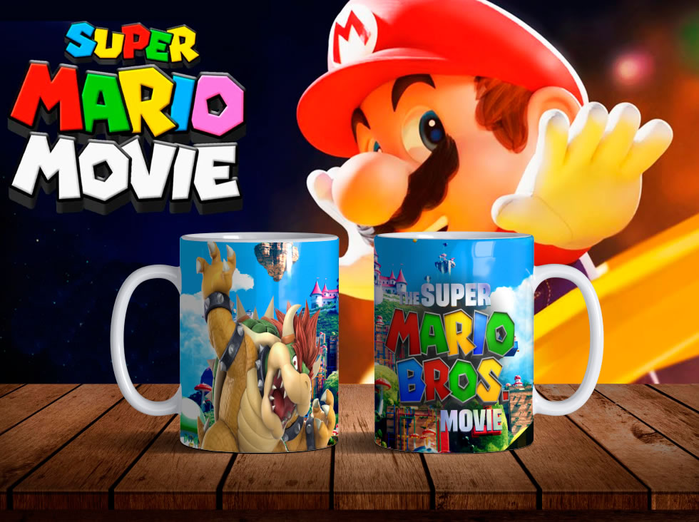 10 Tazas Mario Película