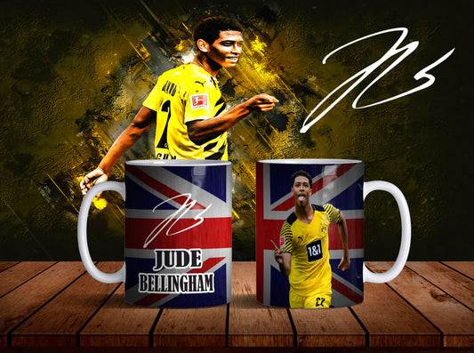 7 Tazas Jude Bellingham