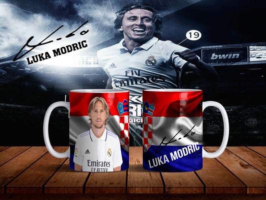 8 Tazas Luka Modric