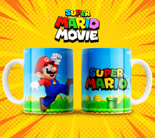 8 Tazas Super Mario Movie